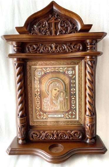 17.Iconostasis St. Bogoroditsa Kazanskaya<br>【お取り寄せ】