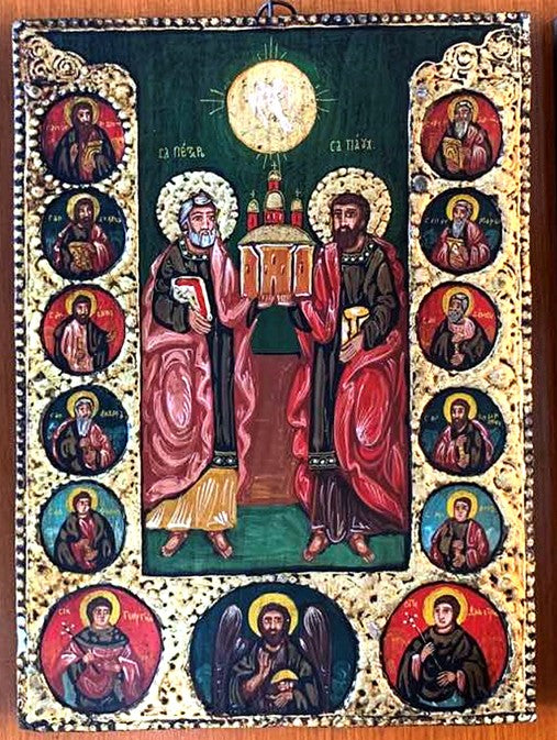 95. St. Peter & St. Pavel and apostles