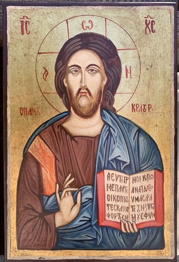 38.Christ Pantocrator<br>【お取り寄せ】