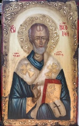 77.St. Nikolay the Miracle worker