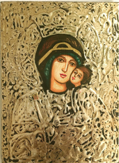 999. Virgin Mary Glikofilusa from Bachkovo Monastery